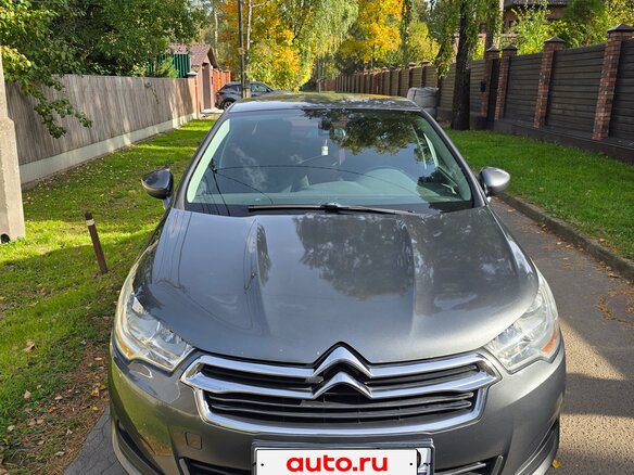 2013 Citroen C4 II, серый, 760000 рублей - вид 4