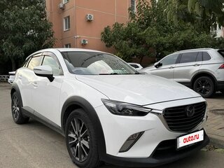 2015 Mazda CX-3 I, белый, 1220000 рублей, вид 1