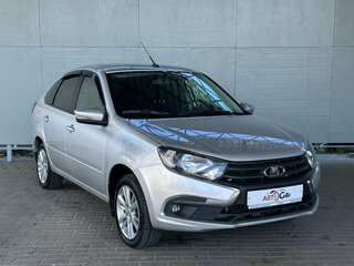 2024 Lada (ВАЗ) Granta I Рестайлинг, серый, 815000 рублей, вид 4