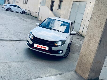 2019 Lada (ВАЗ) Granta I Рестайлинг, белый, 625000 рублей, вид 4