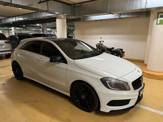 2013 Mercedes-Benz A-Класс 180 III (W176), белый, 1750000 рублей, вид 1