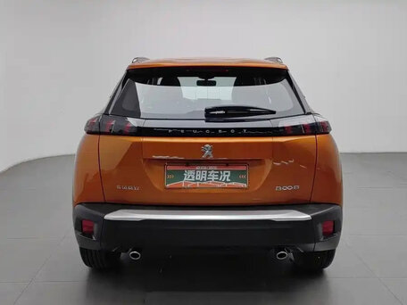 2022 Peugeot 2008 II, белый, 1280000 рублей, вид 2