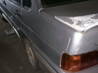 2001 Lada (ВАЗ) 2115, серебристый, 67000 рублей, вид 5