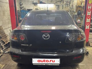2005 Mazda 3 I (BK), чёрный, 350000 рублей, вид 3