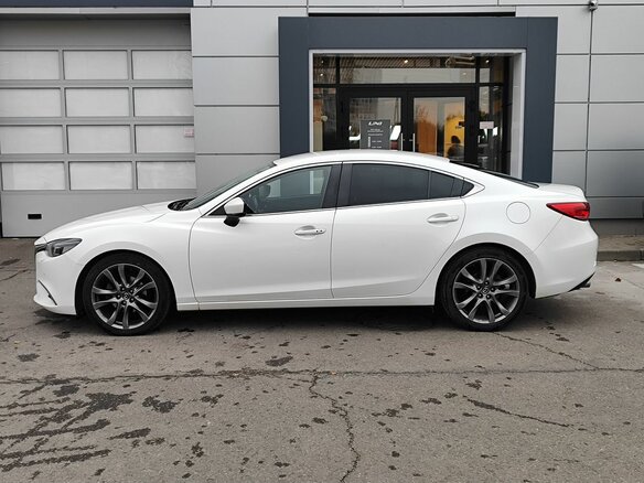 2018 Mazda 6 III (GJ) Рестайлинг, белый, 1859000 рублей - вид 27