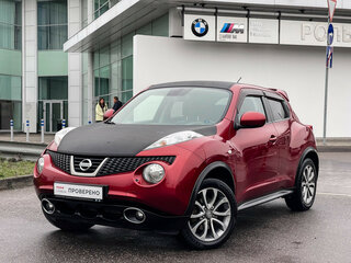 2011 Nissan Juke I, красный, 877000 рублей, вид 1