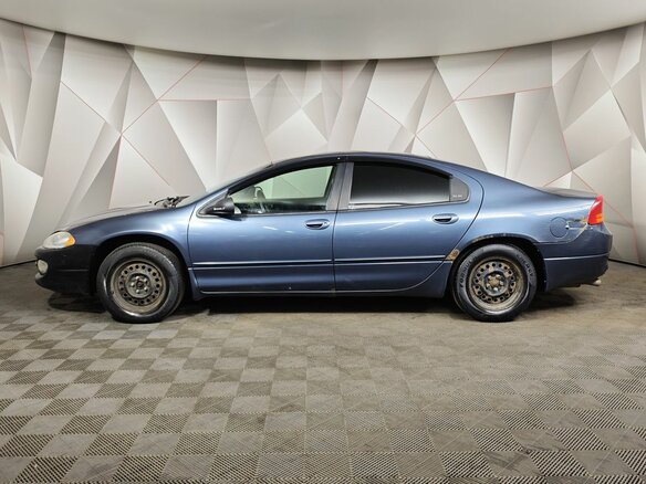 2001 Dodge Intrepid II, синий, 245000 рублей - вид 4