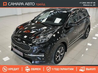2019 Kia Sportage IV Рестайлинг, чёрный, 1795000 рублей, вид 3