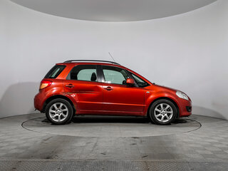 2006 Suzuki SX4 I (Classic), оранжевый, 285000 рублей, вид 4