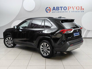 2022 Toyota RAV4 V (XA50), чёрный, 3450000 рублей, вид 2