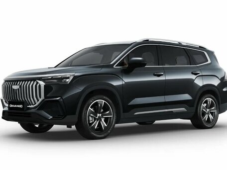 Geely Okavango I Рестайлинг