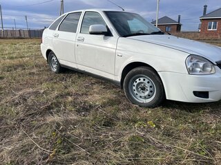 2012 Lada (ВАЗ) Priora I, белый, 260000 рублей, вид 3