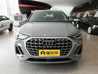 2026 Audi Q3 35 TFSI II (F3), серый, 3850000 рублей, вид 1