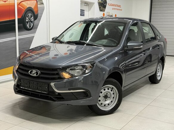 2026 Lada (ВАЗ) Granta I Рестайлинг, серый, 1263000 рублей