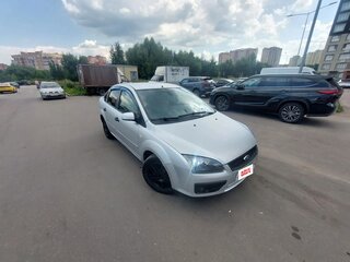 2006 Ford Focus II, серебристый, 530000 рублей, вид 1