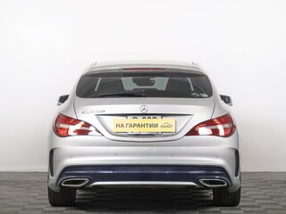 2018 Mercedes-Benz CLA 180 I (C117, X117) Рестайлинг, серебристый, 1699000 рублей, вид 4