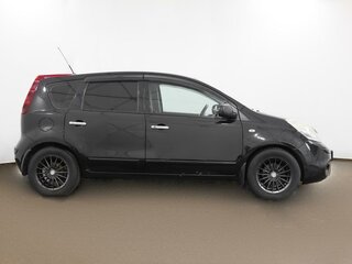 2011 Nissan Note I Рестайлинг, чёрный, 590000 рублей, вид 3