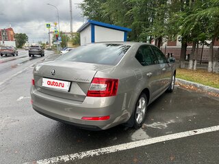 2016 Skoda Octavia III (A7), бежевый, 1350000 рублей, вид 4