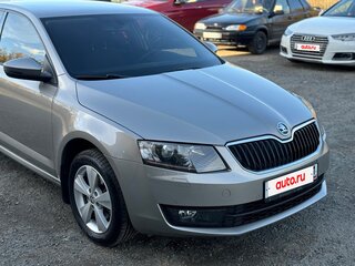 2016 Skoda Octavia III (A7), бежевый, 1250000 рублей, вид 5