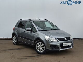 2012 Suzuki SX4 I (Classic) Рестайлинг, серый, 770000 рублей, вид 3