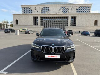 2022 BMW X4 20i II (G02) Рестайлинг, чёрный, 5200000 рублей, вид 1