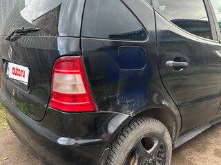 2000 Mercedes-Benz A-Класс 140 I (W168), чёрный, 300000 рублей, вид 5
