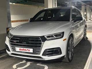 2017 Audi SQ5 II (FY), белый, 3700000 рублей, вид 2