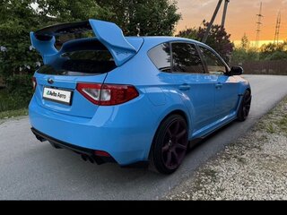 2007 Subaru Impreza III, голубой, 1270000 рублей, вид 4