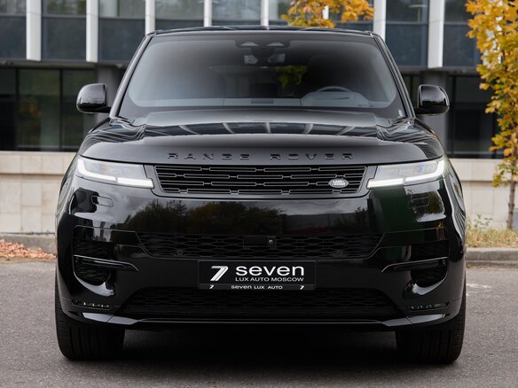 2026 Land Rover Range Rover Sport D350 III, чёрный, 18500000 рублей - вид 8