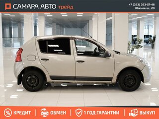 2010 Renault Sandero I, бежевый, 279000 рублей, вид 5