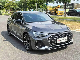2023 Audi A3 35 TFSI Long IV (8Y), серый, 1750606 рублей, вид 1