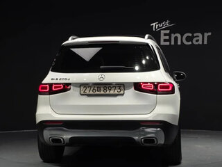 2022 Mercedes-Benz GLB 200 d I (X247), белый, 2533000 рублей, вид 4