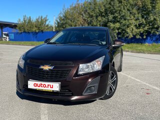 2014 Chevrolet Cruze I Рестайлинг, коричневый, 780000 рублей, вид 1