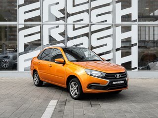 2022 Lada (ВАЗ) Granta I Рестайлинг, оранжевый, 819000 рублей, вид 1