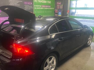 2012 Volvo S60 II, чёрный, 875000 рублей, вид 3