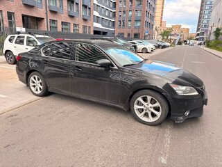2012 Lexus GS 250 IV, чёрный, 1400000 рублей, вид 5