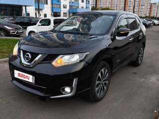 2015 Nissan X-Trail III, чёрный, 1650000 рублей, вид 4