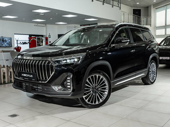 2026 Jetour X90+, чёрный - вид 1
