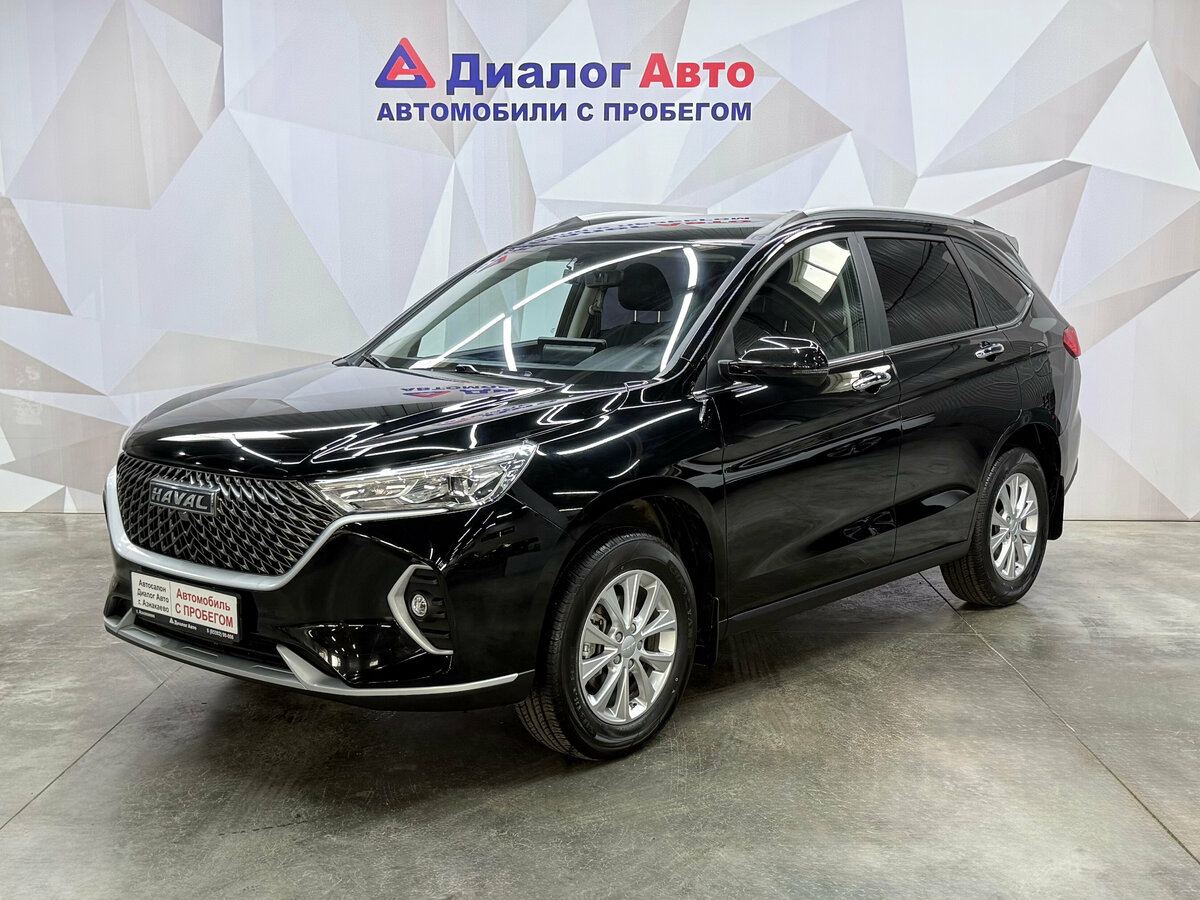 Открыть фотографии: Haval M6 II