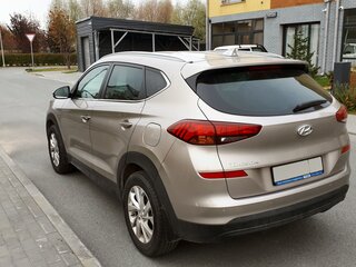 2018 Hyundai Tucson III Рестайлинг, бежевый, 2550000 рублей, вид 4