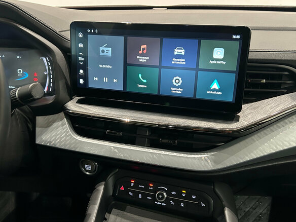 2023 Haval F7x I Рестайлинг, красный, 1759000 рублей - вид 15