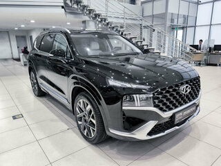 2022 Hyundai Santa Fe IV Рестайлинг, чёрный, 4150000 рублей, вид 3