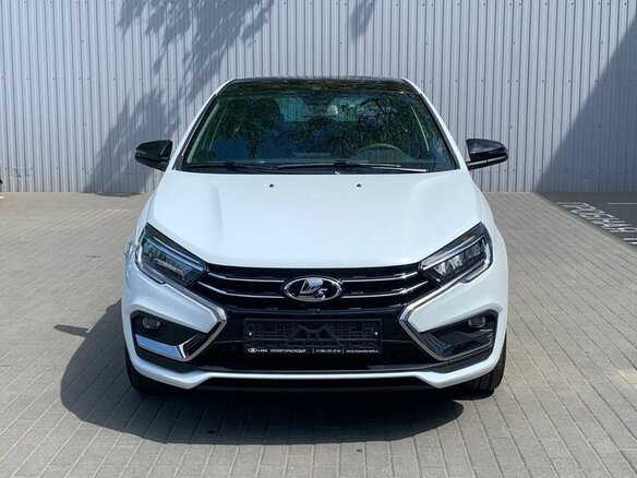 2026 Lada (ВАЗ) Vesta I Рестайлинг (NG), белый, 2015000 рублей - вид 3