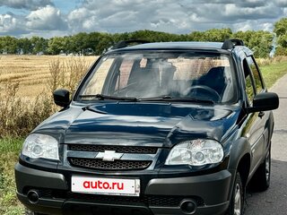 2012 Chevrolet Niva I Рестайлинг, чёрный, 520000 рублей, вид 3