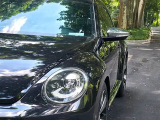 2017 Volkswagen Beetle II (A5), белый, 1500222 рублей, вид 4