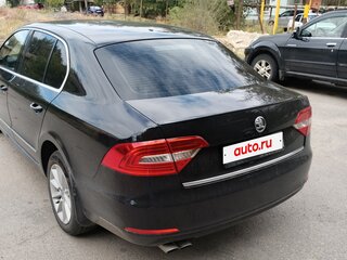 2014 Skoda Superb DSG II Рестайлинг, чёрный, 1200000 рублей, вид 2