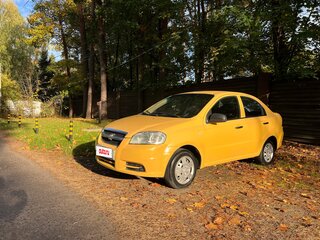2008 Chevrolet Aveo I Рестайлинг, жёлтый, 295000 рублей, вид 2