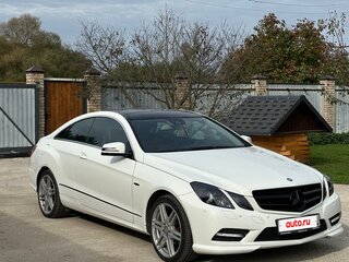 2011 Mercedes-Benz E-Класс 250 5G-Tronic IV (W212, S212, C207), белый, 1350000 рублей, вид 5