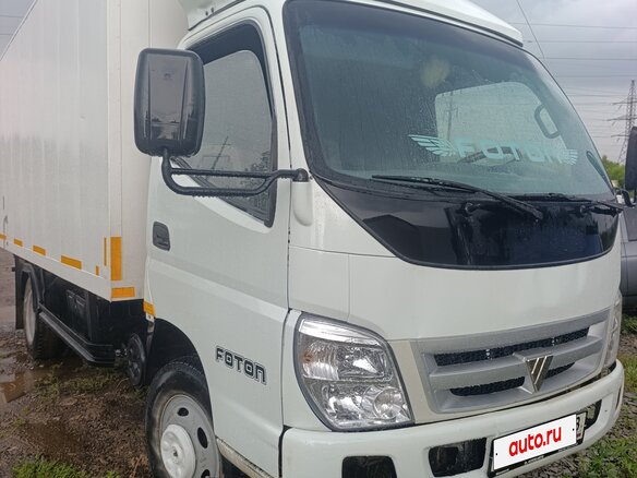 2007 Foton Ollin, белый, 555000 рублей