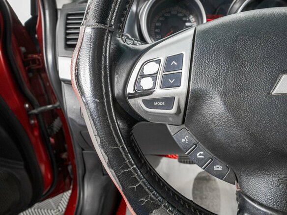 2007 Mitsubishi Lancer X, красный, 799000 рублей - вид 12